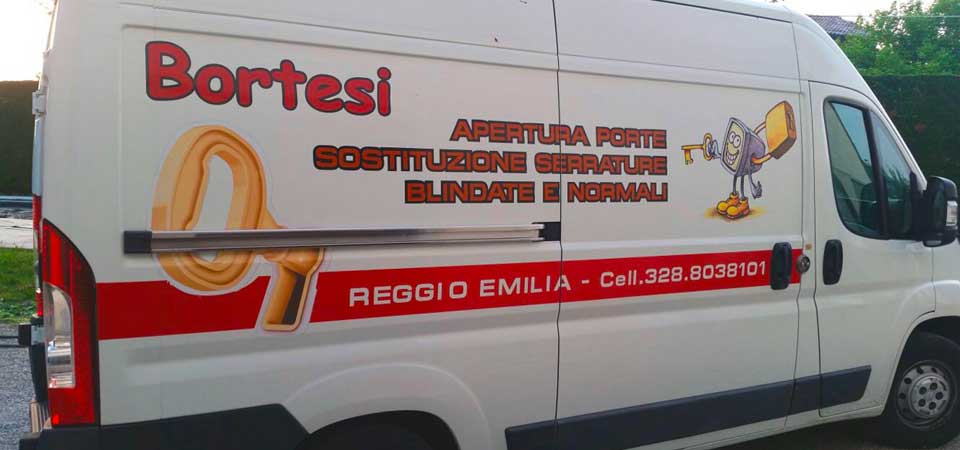 Pronto intervento apriporta a Reggio Emilia